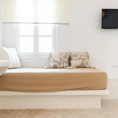 Hotell Fanis Agia Anna (Naxos)
