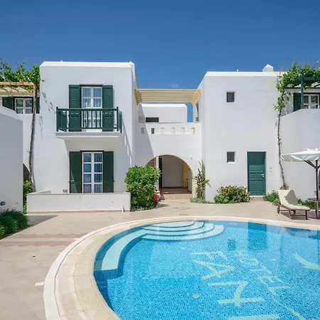 酒店 Fanis Agia Anna (Naxos)