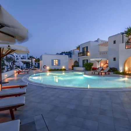 Fanis 2* Agia Anna (Naxos)