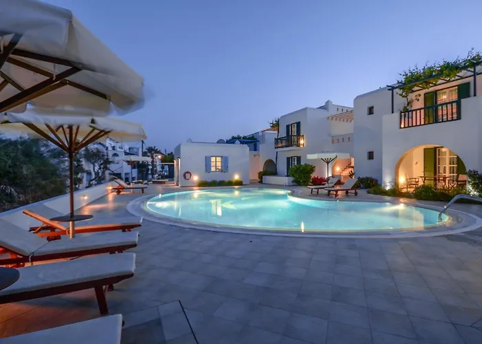 Hotel Fanis 2* Agia Anna (Naxos)
