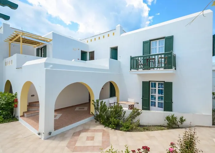 Hotel Fanis Agia Anna (Naxos)