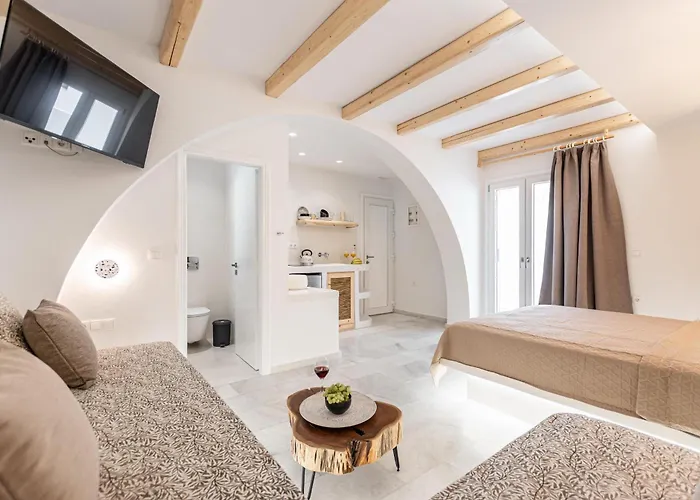 Hotel Fanis Hotel Agia Anna (Naxos)